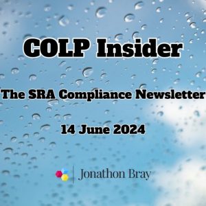 colp insider sra compliance newsletter