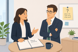 SRA consultation mandatory ethics discussions